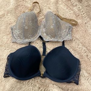 Set of two third love bras